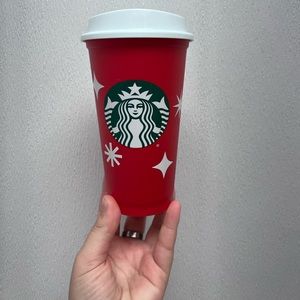 STARBUCKS RED CUP 2022